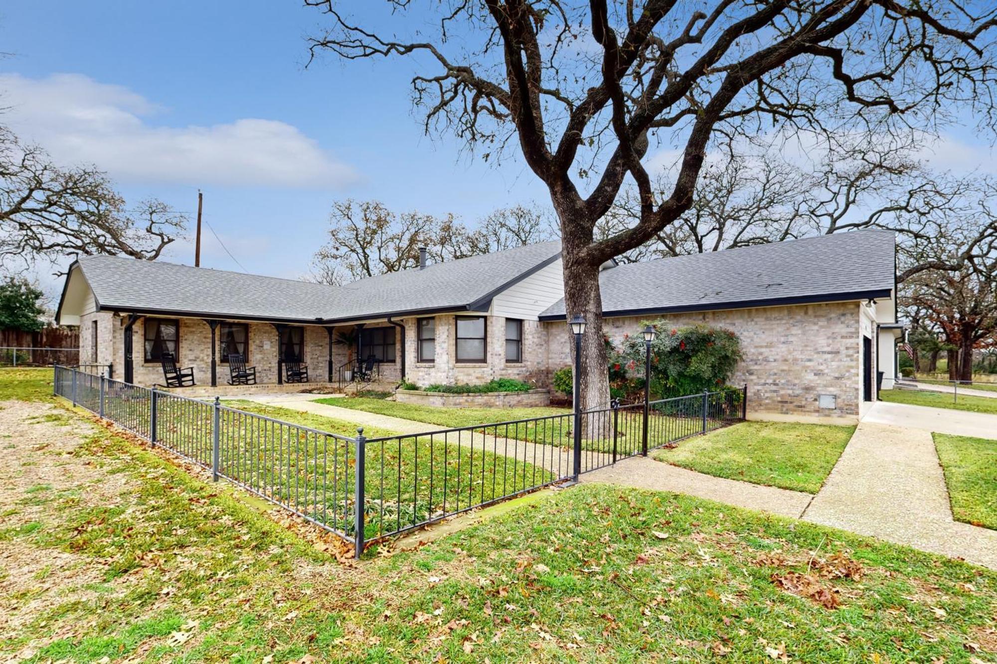 Humble House Villa Fredericksburg Exterior foto
